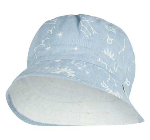 Vaiki&scaron;ka panama kepurė Žvaigždynai &Scaron;viesiai mėlyna 318