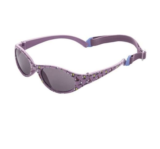 Akiniai nuo saulės Laiveliai,  2 - 6 m. Violetinė