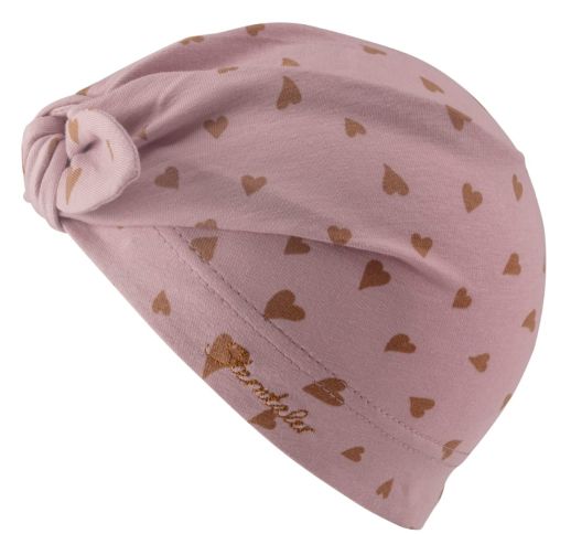 Vaiki&scaron;ka kepurė turbanas Dusty rose Antikinė rausva 749