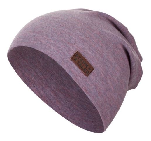 Rudeninė kepurė vaikams Vienspalvė, vienguba Slyvinė 650