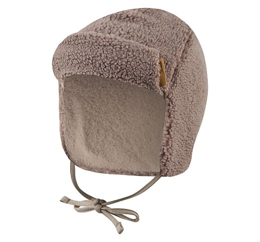 Medkirčio kepurė vaikams Teddy one colour &Scaron;okoladinė 985
