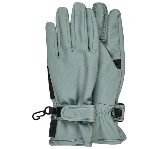 Softshell vaiki&scaron;kos pir&scaron;tinės, pir&scaron;tuotos Žalia 270