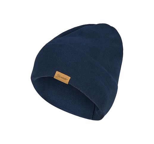 Viengubo fliso vaiki&scaron;ka beanie kepurė Tamsiai mėlyna 300