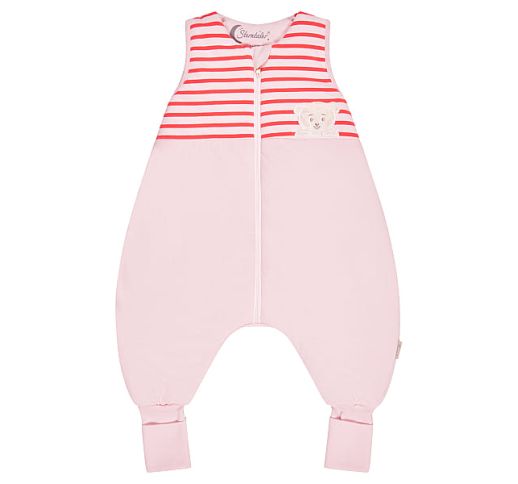 Vaiki&scaron;kas miegmai&scaron;is su kojytėm Me&scaron;kinų &scaron;eimyna, 98 cm, 2,5 TOG Rausva 702