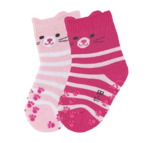 Frotinės ropojio kojinės "Katinėliai", 2 poros 