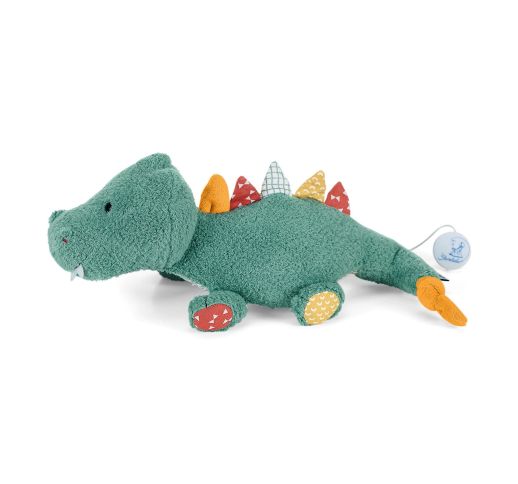 Muzikinis žaislas "Krokodilas Konrad", 26 cm 