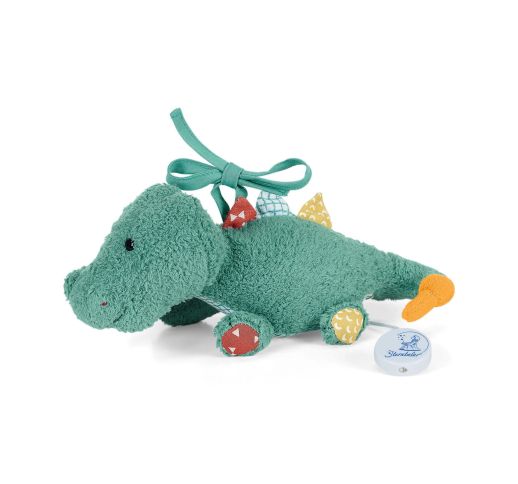  	Muzikinis žaislas "Krokodilas Konrad", 20 cm 