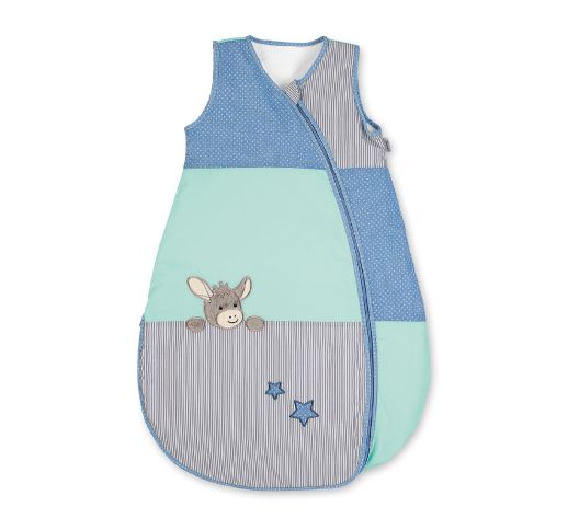 Miegmai&scaron;is vasarinis Emmi BOY, 90 cm, 0,5 TOG Mėlyna