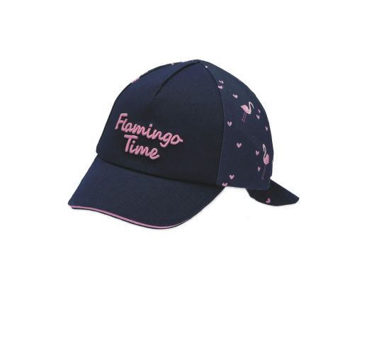 Vaikiška beisbolo kepuraitė Flamingo Tamsiai mėlyna 300