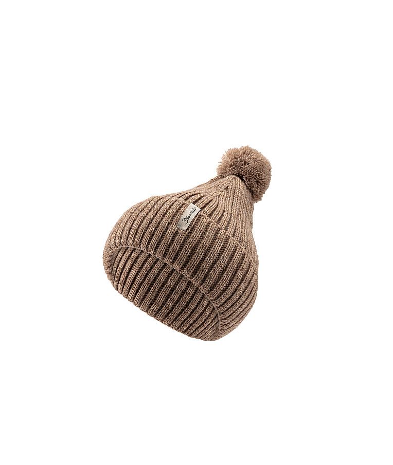 Vaiki&scaron;ka megzta kepurė Bumbulas, vienguba, žieminė &Scaron;velni kreminė 935 1