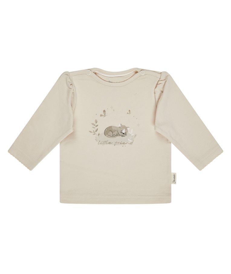 Vaiki&scaron;ki mar&scaron;kinėliai Lilly 50-86cm., ilgomis rankovėmis Kreminė 904 1