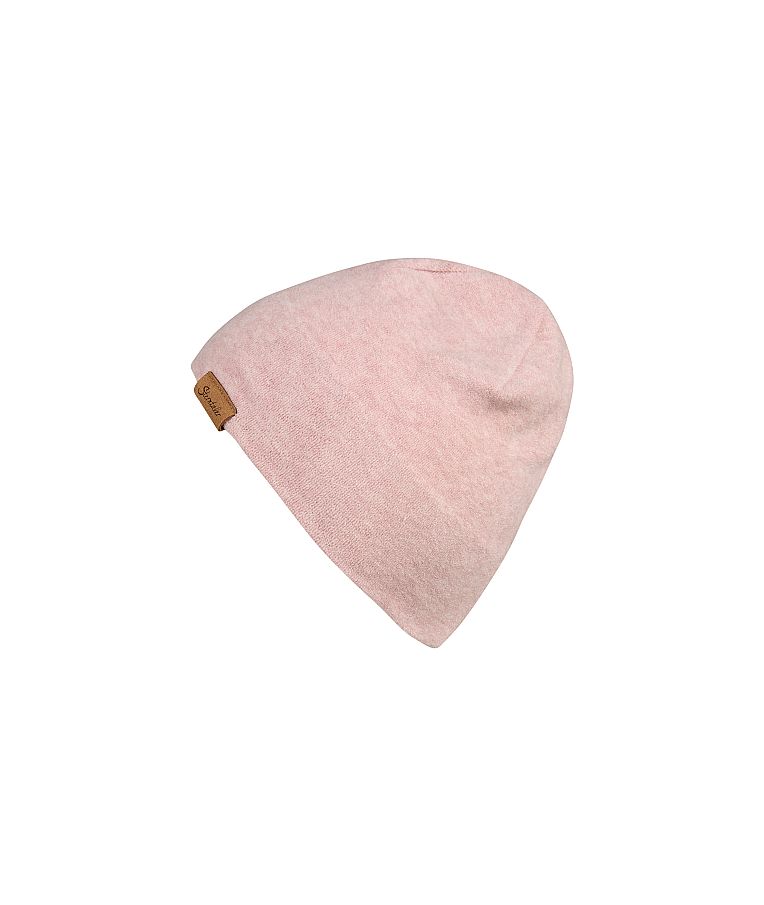 Kepurė Beanie, viskozė, melan. Rausva lelija 703 3