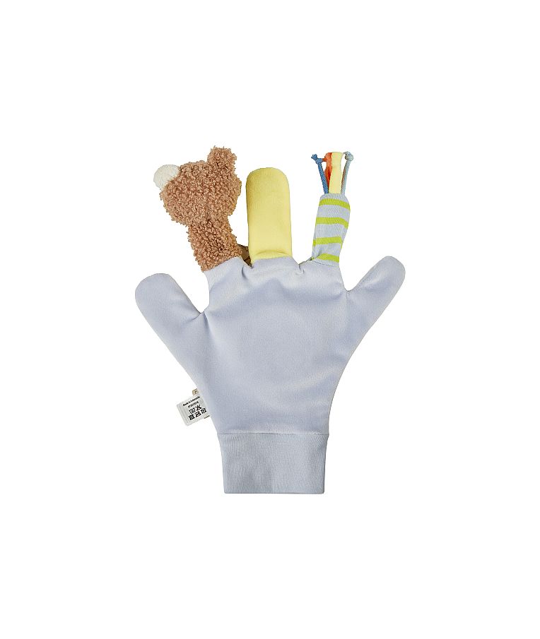 Žaidimų pir&scaron;tinė su kramtuku Me&scaron;kutis Bo &Scaron;velni melsva 398 6