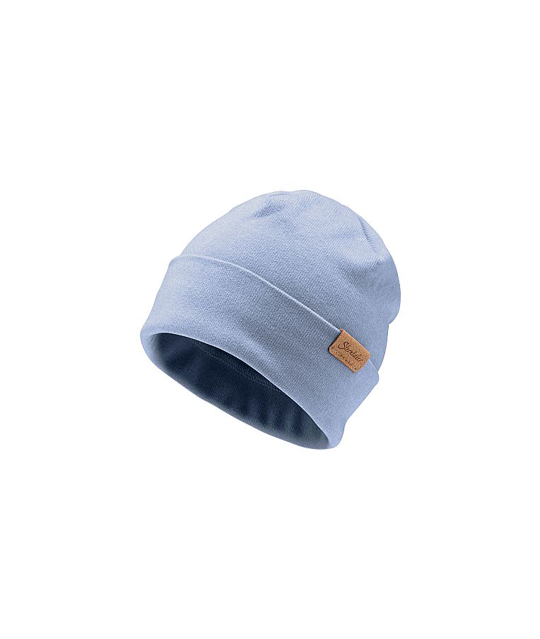 Kepurė vaikams Vienspalvė Beanie, vienguba, rudeniui/pavasariui Žydra 399 1