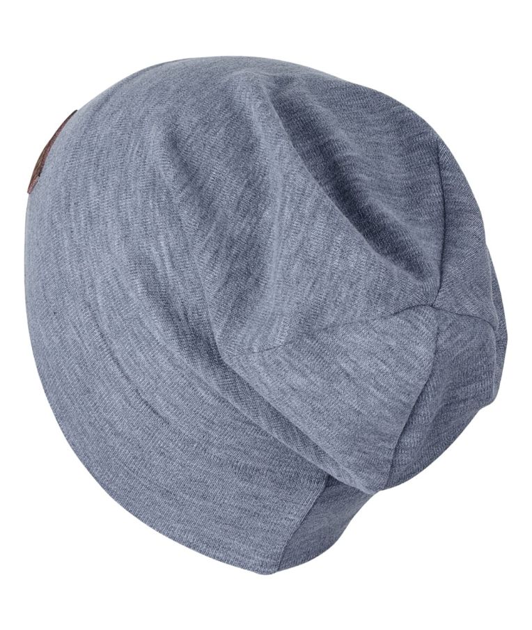 Rudeninė kepurė vaikams Vienspalvė, vienguba Pastelinė mėlyna 386 4