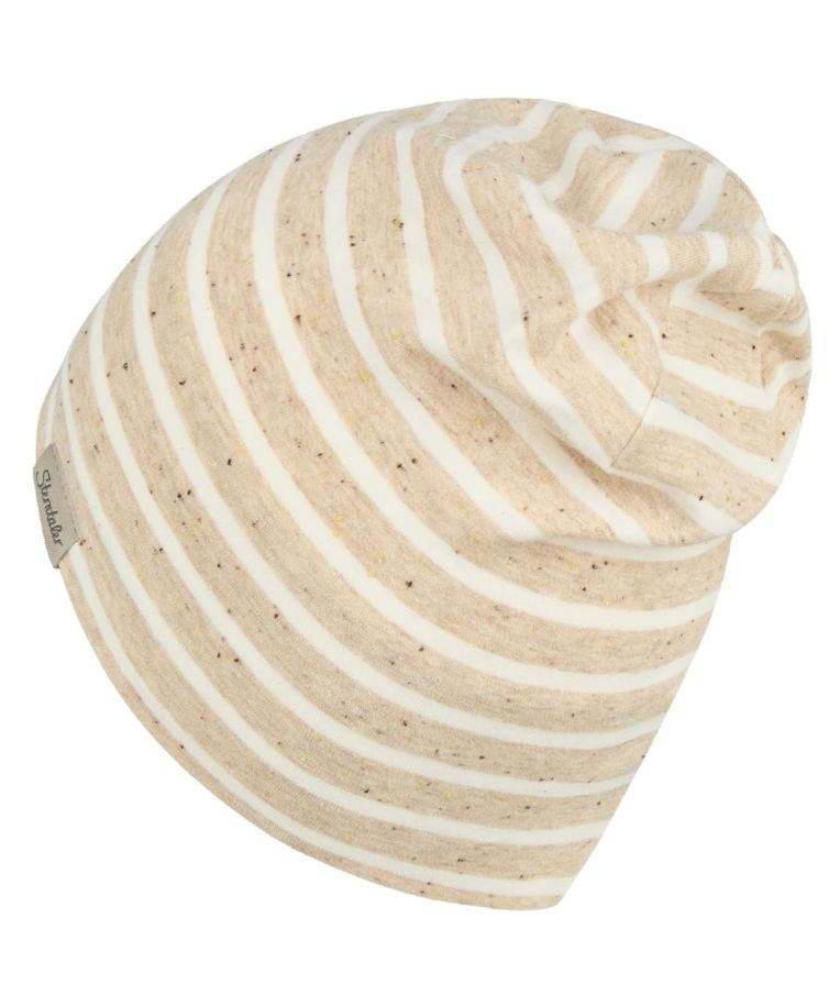 Vaiki&scaron;ka kepurė beanie Dryžuota su ta&scaron;keliais Kobalto mėlyna 315 4