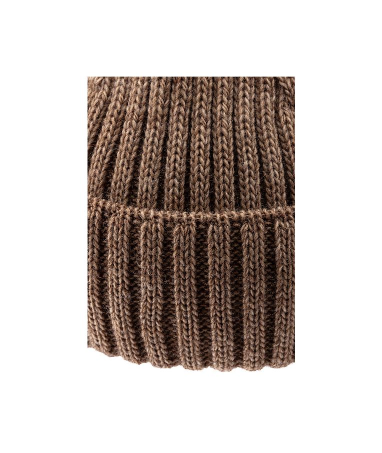 Vaiki&scaron;ka megzta kepurė Bumbulas, vienguba, žieminė &Scaron;velni kreminė 935 4