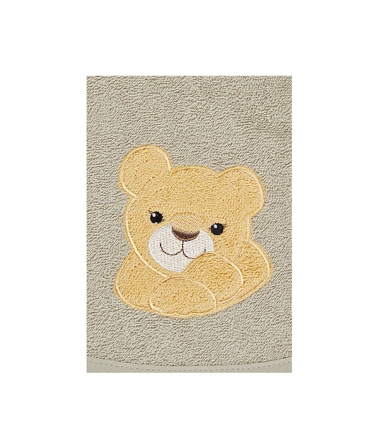 Seilinukas su segtuku Leo, 38x26cm. Kreminė žalia 502 5