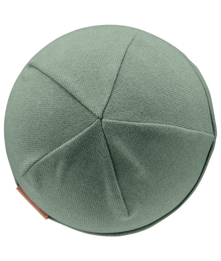Kepurė vaikams Vienspalvė Beanie, vienguba, rudeniui/pavasariui Samanų žalia 275 2