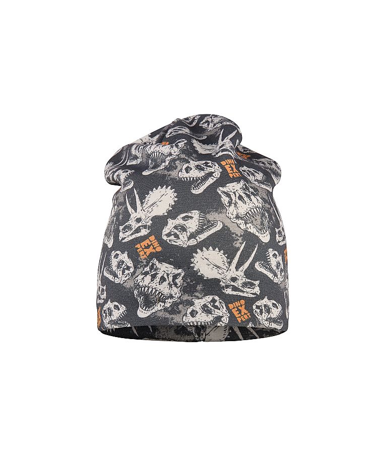 Vaiki&scaron;ka beanie kepurė Dino Expert Granito pilka 577 2