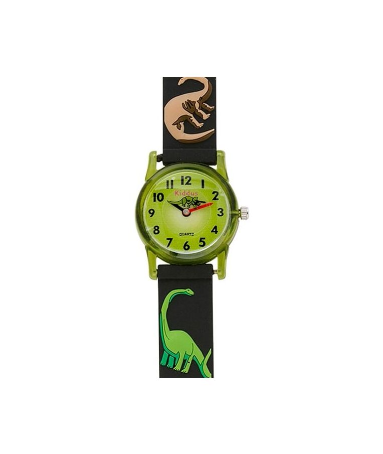 Kiddus laikrodis Dinozaurai Spalvotas 0 1