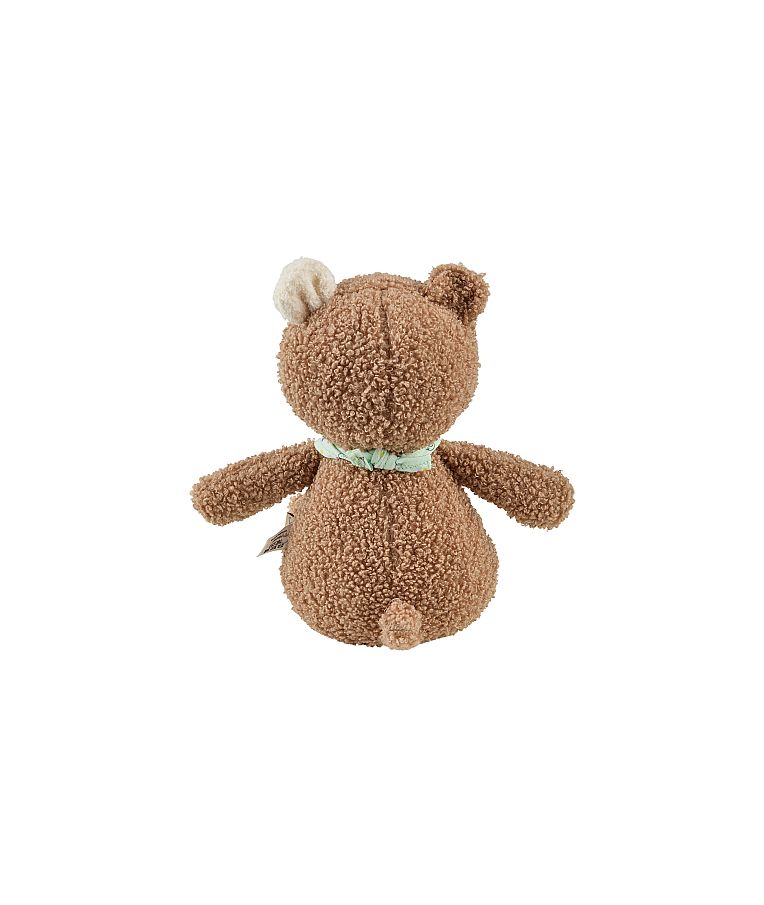 Migdukas su naktine lempute ir raminančiais garsais Me&scaron;kutis Bo, 32 cm Ry&scaron;kiai ruda 998 2