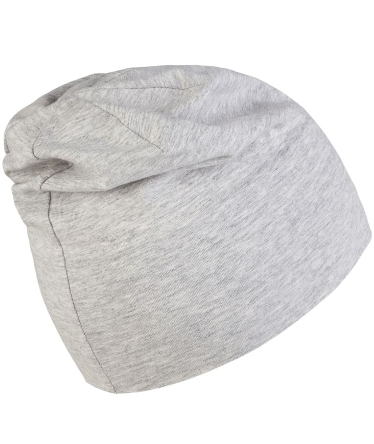 Vienguba vaiki&scaron;ka trikotažinė kepurė &Scaron;viesiai pilka 513 3