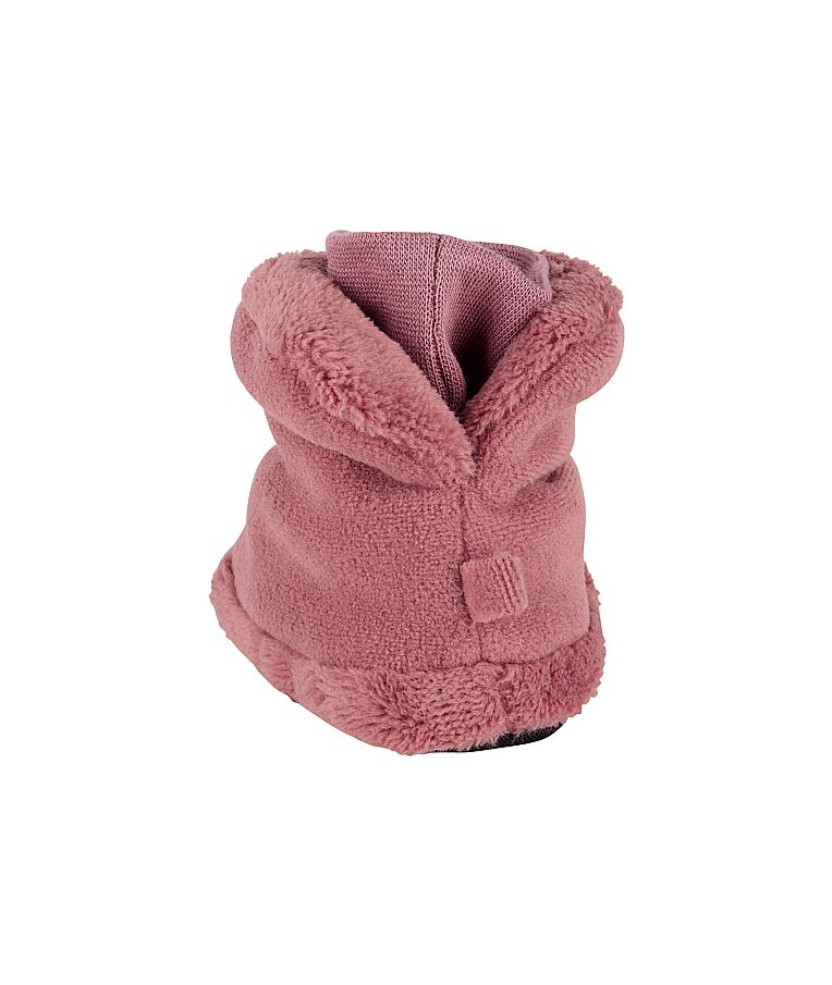 Trumpi kūdikių batukai, flysiniai &Scaron;viesiai rožinė 739 5