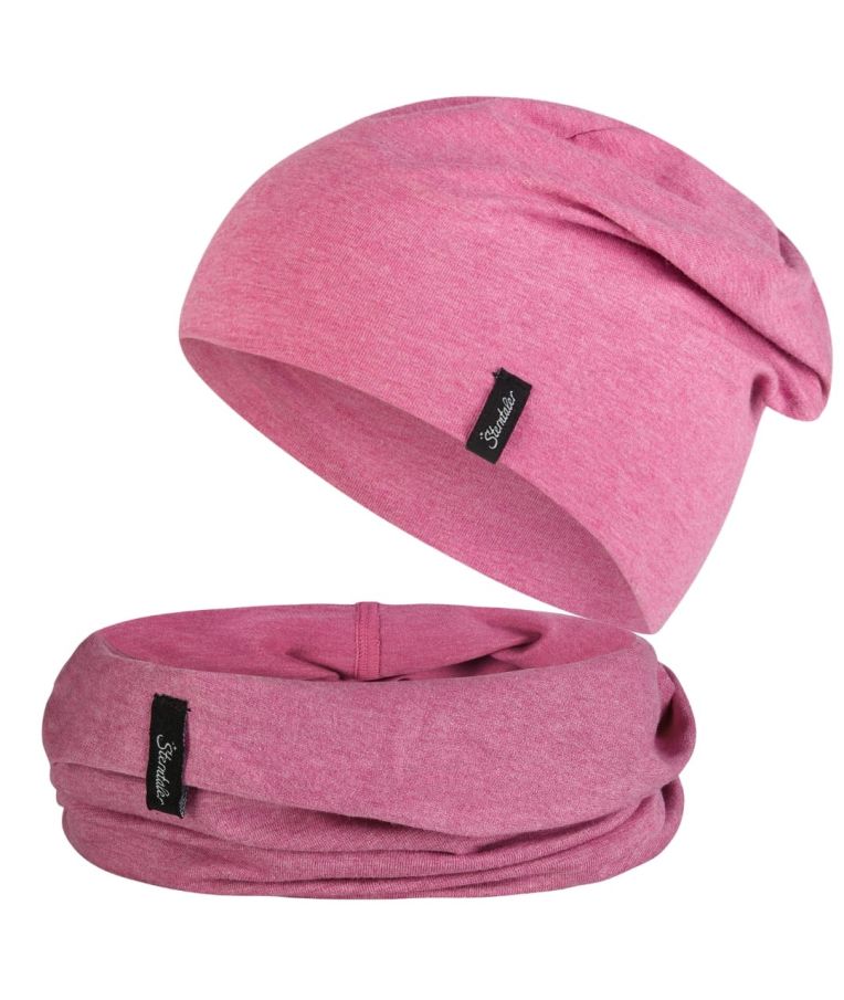 Vienguba vaiki&scaron;ka trikotažinė kepurė Bra&scaron;kių raudona 746 6