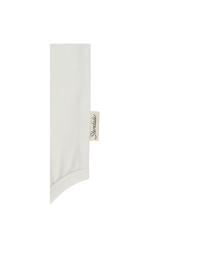 Bodis trumpomis rankovėmis 3 draugai 50-86 cm. Balta 908 6