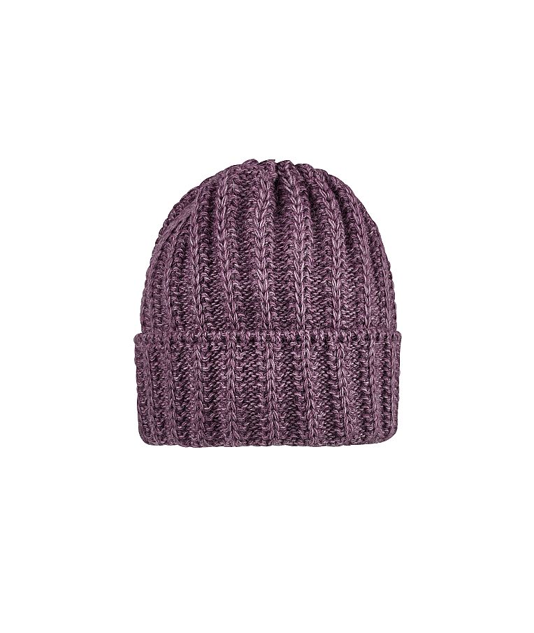 Megzta vaiki&scaron;ka beanie kepurė, vienguba Bordo 797 4