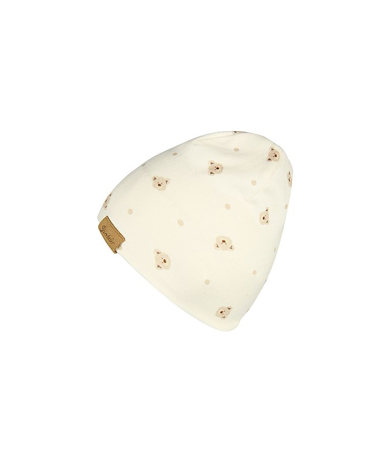 Beanie kepuraitė kūdikiams Me&scaron;kutis Balta 908 2