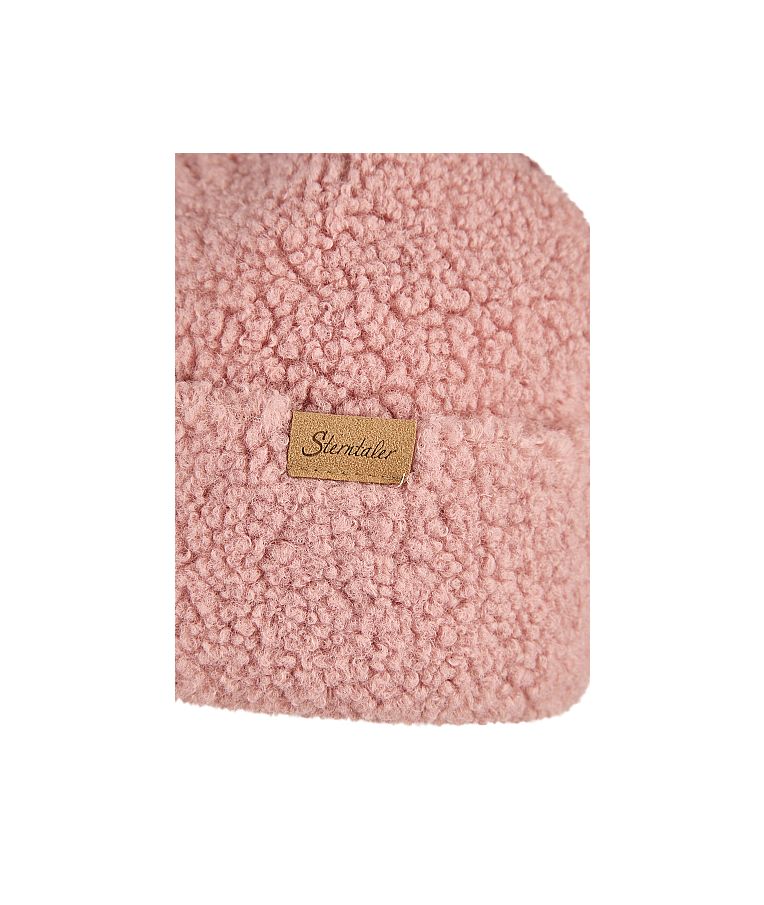 Vaikiška beanie kepurė Teddy Rožinė 748 4