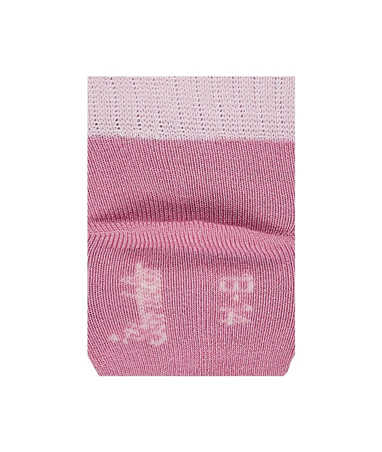 Modalo kojinės kūdikiams (14-18 dydžiai) Tamsiai rausva 737 5