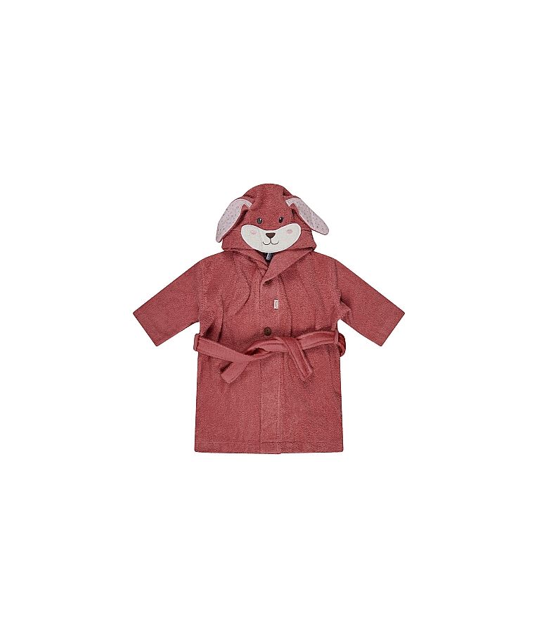 Vaiki&scaron;kas chalatas ki&scaron;kutis Hanni Tamsiai rausva 737 1