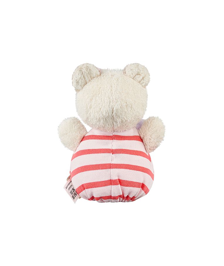 Mini žaisliukas Me&scaron;kutė Betty, 13x9 cm Perlo balta 903 2