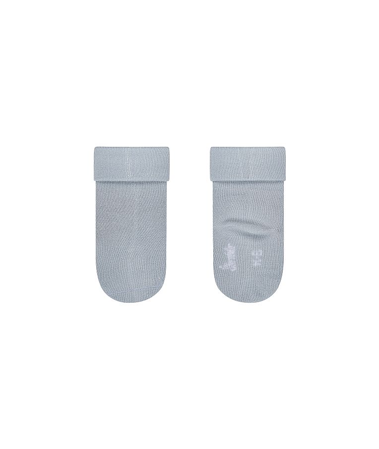 Plonos bambuko pluo&scaron;to kojinaitės kūdikiams, 3 poros Kobalto mėlyna 315 4