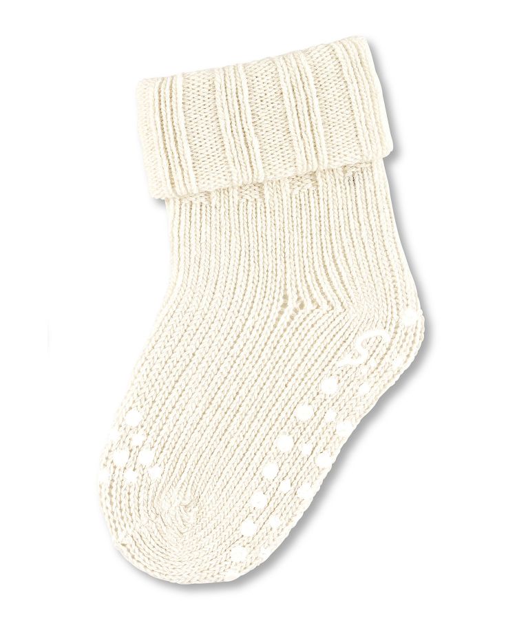 Ropojimo kojinės vaikams su vilna (18-22 dydžiai)	 Perlo balta 903 1