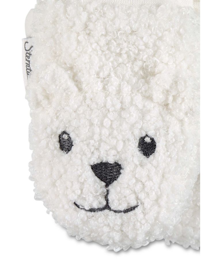 Pirštinės kūdikiams ir vaikams Meškiukas Teddy Balta 908 5