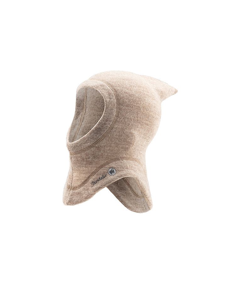 Merino vilnos kepurė - šalmukas 913 1