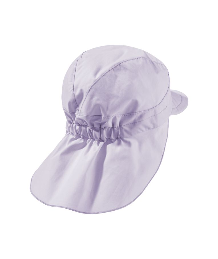Vasarinė kepurė vaikams su kaklo apsauga One colour Alyvinė 660 2