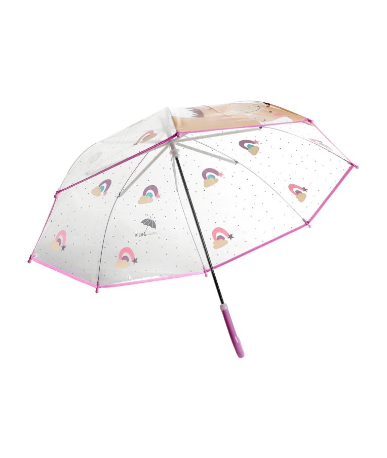 Vaikiškas skaidrus skėtis Pauline