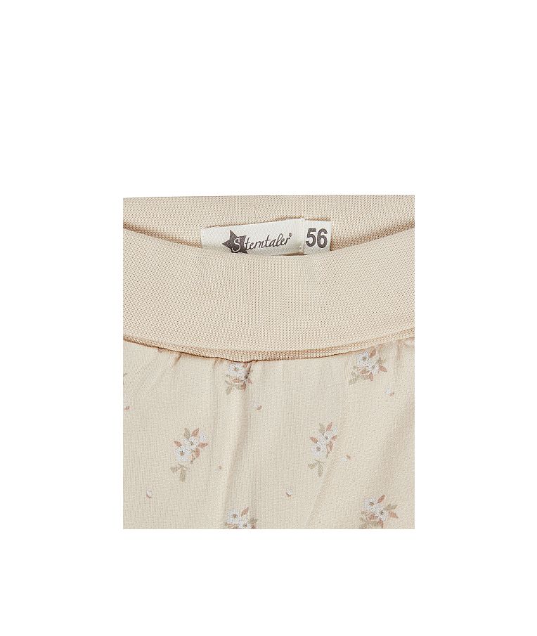 Trikotažinės kelnės vaikams Lilly 56-86cm. Kreminė 904 3