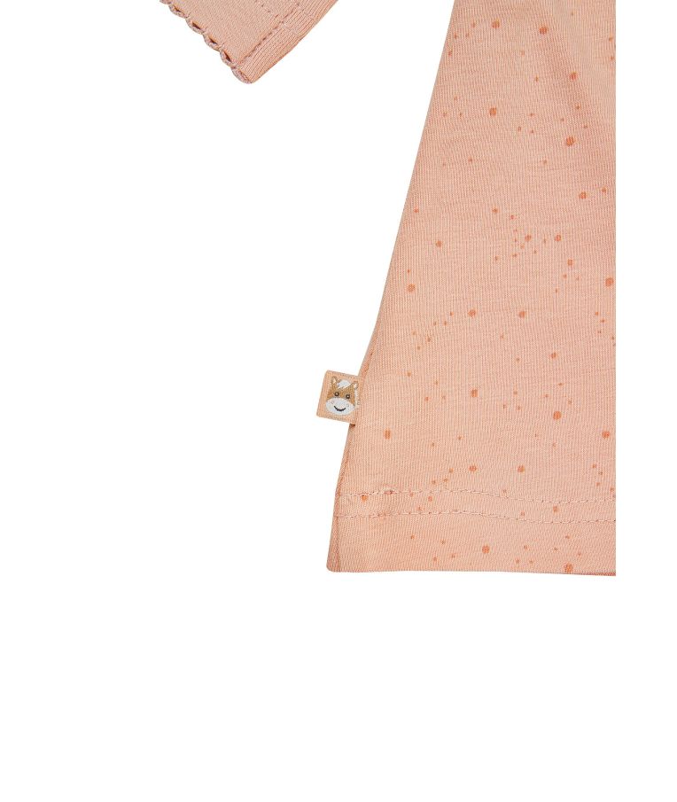 Vaiki&scaron;ka suknelė Arkliukas Sunny 56-86 cm. Persikinė 810 4