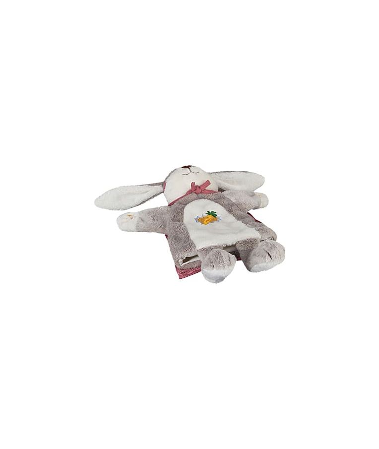 Teatro lėlė, maunama ant rankos Super zuikis, 30 cm Pilkai ruda 599 3