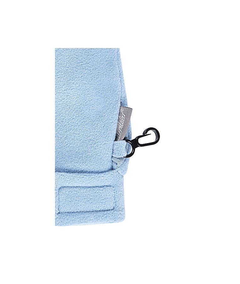 Kum&scaron;tinės pir&scaron;tinės vaikams, dvigubo mikrofliso Žydra 399 4