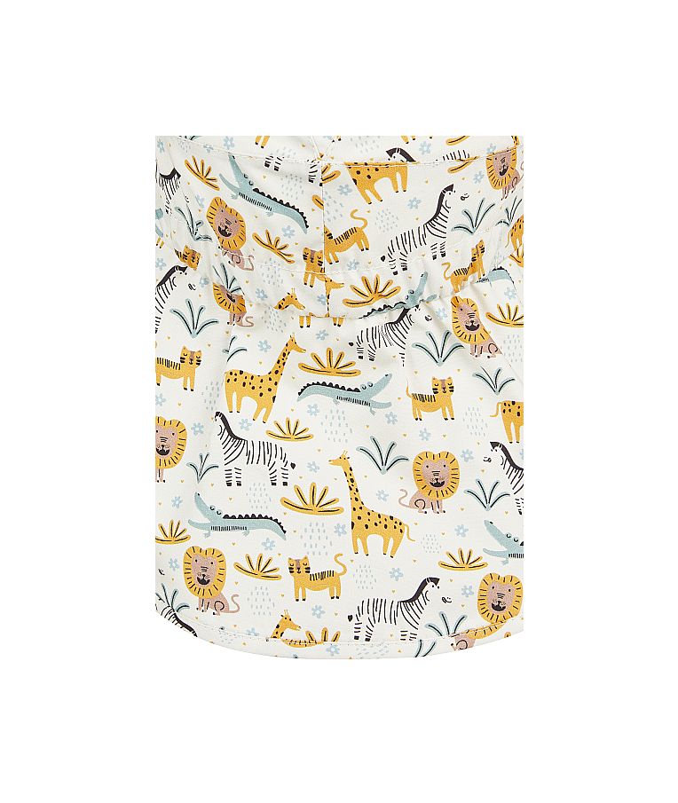 Vaiki&scaron;ka kepurė su kaklo apsauga Gyvūnų parkas Balta 908 5