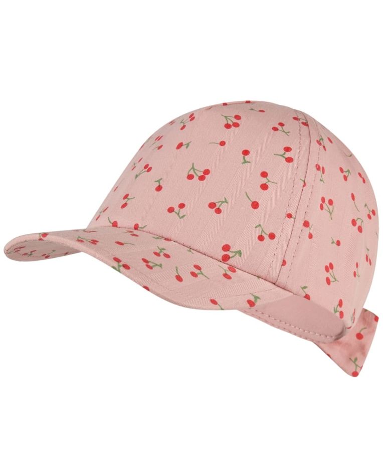 Beisbolo kepurė mergaitėms su kaspinėliu.