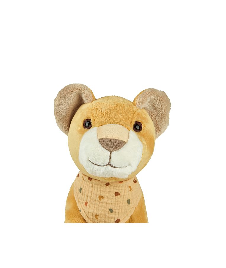 Minkštas žaislas Leo, 39 cm. Geltona 115 6