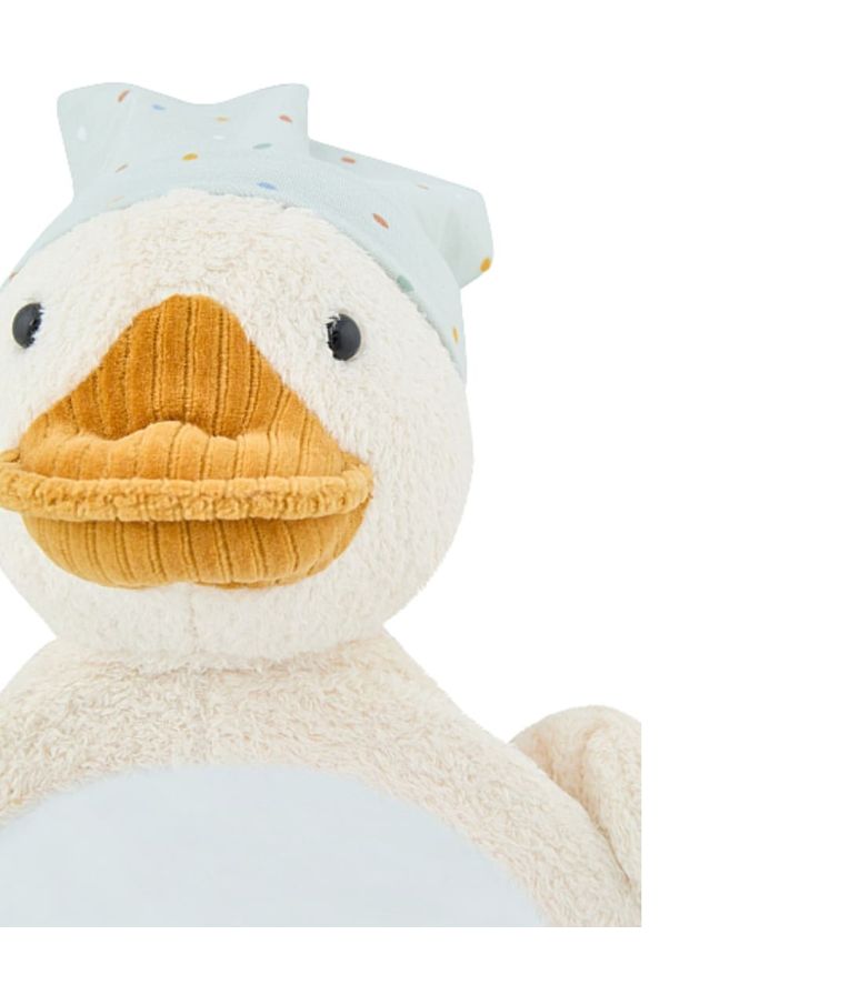 Vaiki&scaron;kas veidrodėlis-žaisliukas Edda, 40 cm Perlo balta 903 5